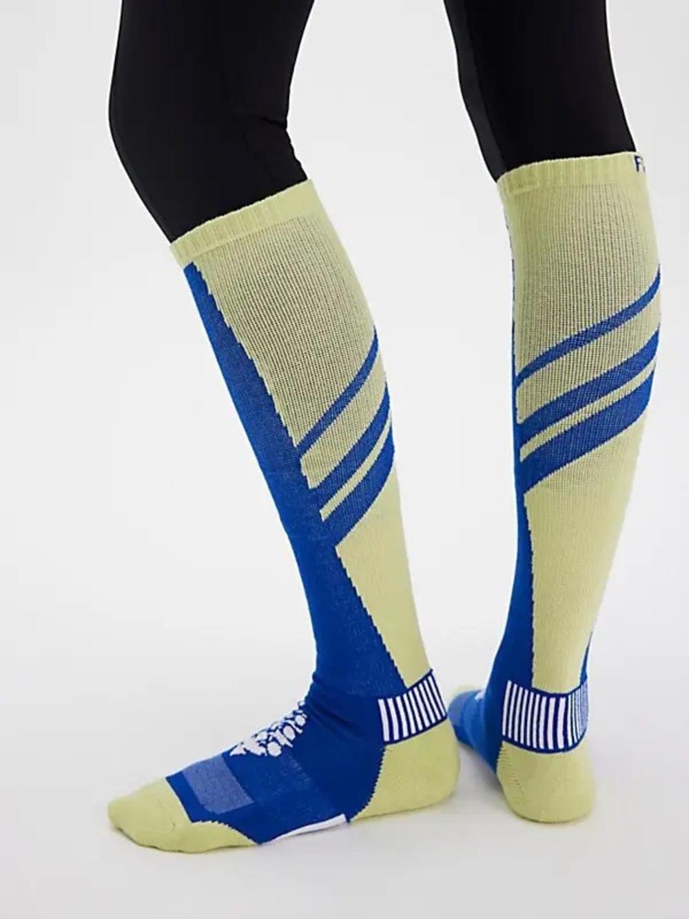 NWT FREE PEOPLE MOVEMENT Buti Compression Socks | Blue Combo MSRP $28